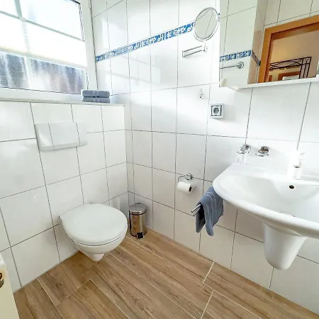 Σπίτι διακοπών Ferienhaus Deichkrone Seestrasse 28i Esens
