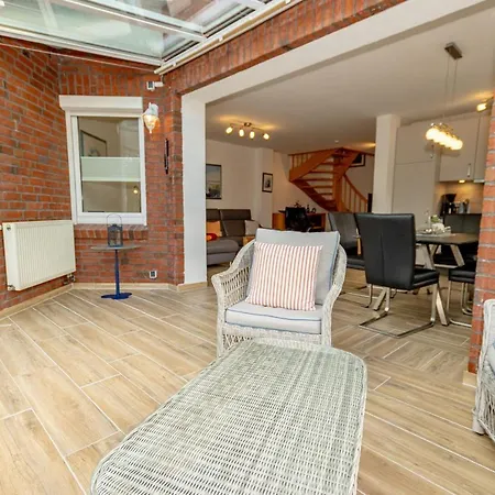 Ferienhaus Deichkrone Seestrasse 28i Σπίτι διακοπών Esens