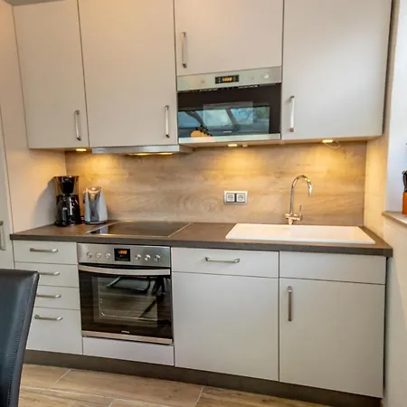 Ferienhaus Deichkrone Seestrasse 28i Σπίτι διακοπών Esens