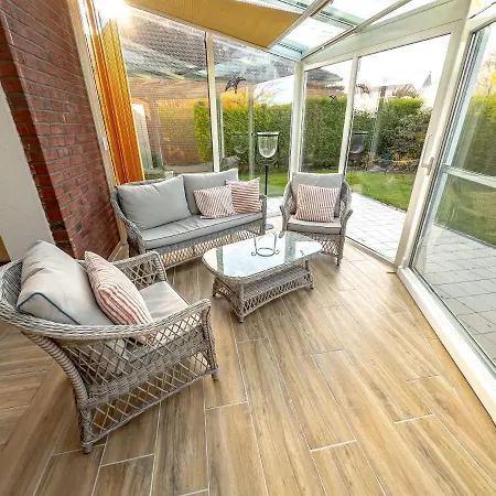 Σπίτι διακοπών Ferienhaus Deichkrone Seestrasse 28i Esens